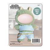 Outfit: White Cropped Top & Shorts Set for Dolls - Petite Threads Simple Exclusive